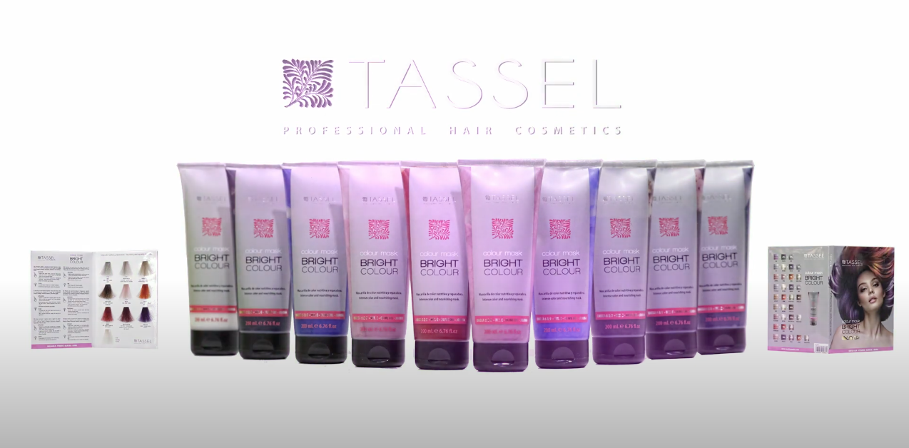 Mascarillas nutritivas y reparadoras de color by Tassel Professional Hair Cosmetics